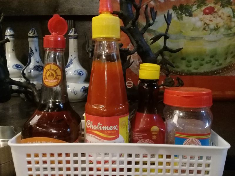 quán bán gia vị Việt ở Nhật 